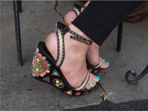 shoe fashion