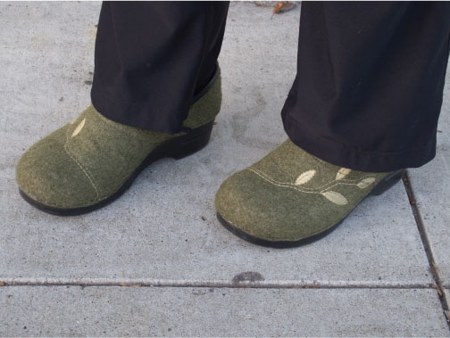 Fashion merchant shoes