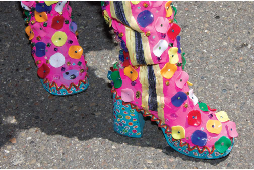 Fashion merchant shoes