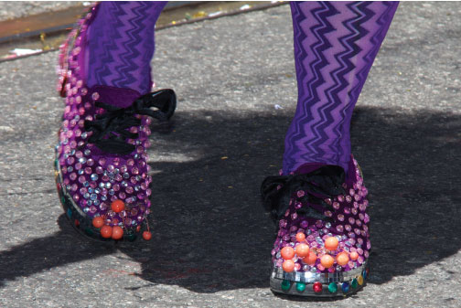 Fashion merchant shoes