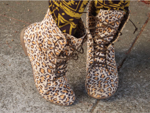 Fashion merchant shoes