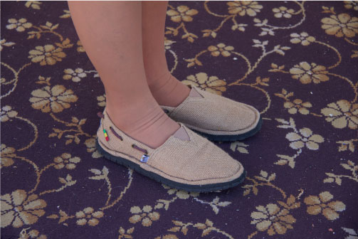 Fashion merchant shoes