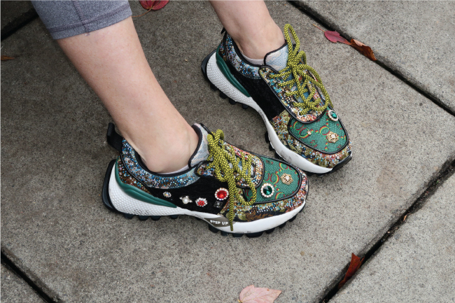 Fashion merchant shoes