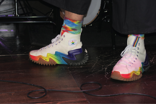 Fashion merchant shoes