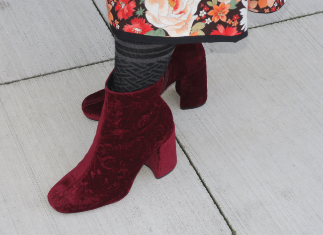 Fashion merchant shoes