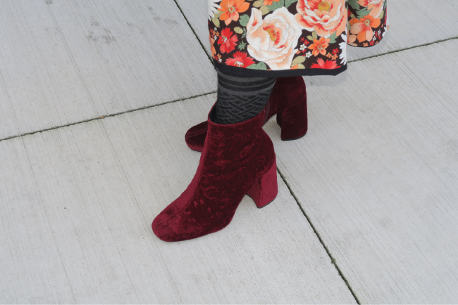 Fashion merchant shoes