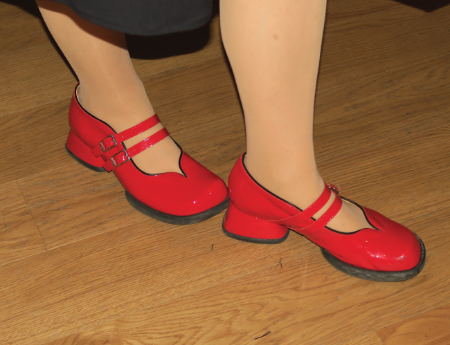 Fashion merchant shoes