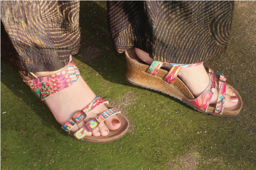 Fashion merchant shoes