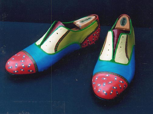 Fashion merchant shoes