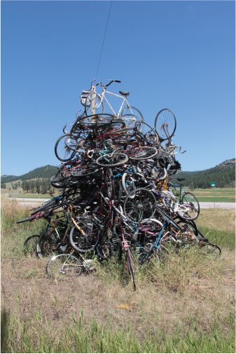 bicycles