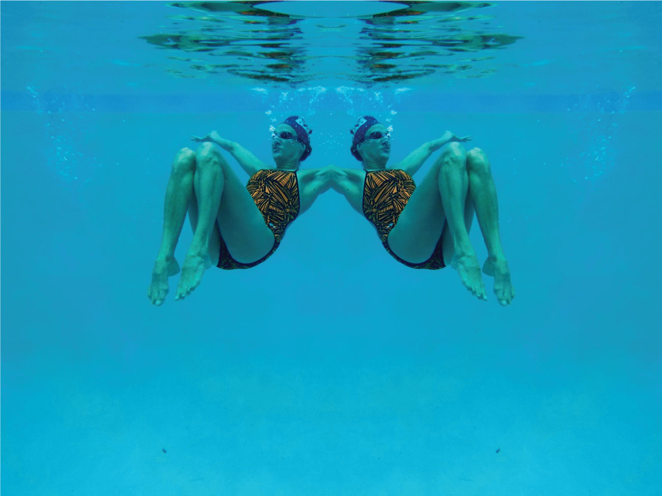 swimming