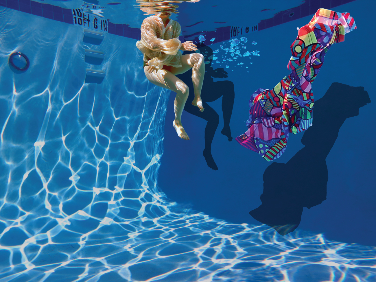 Fabric swimming