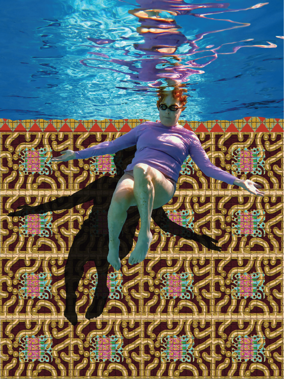 Fabric swimming