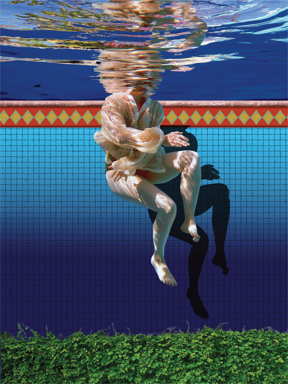 Fabric swimming