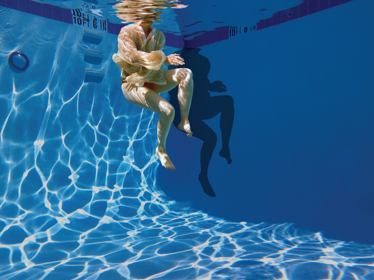 Fabric swimming