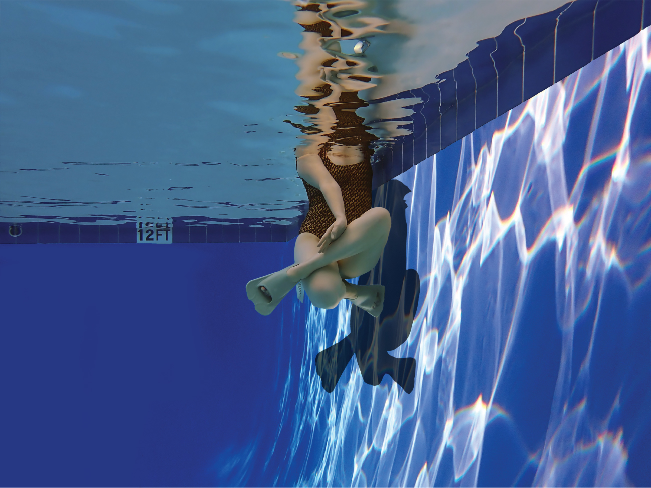 Fabric swimming