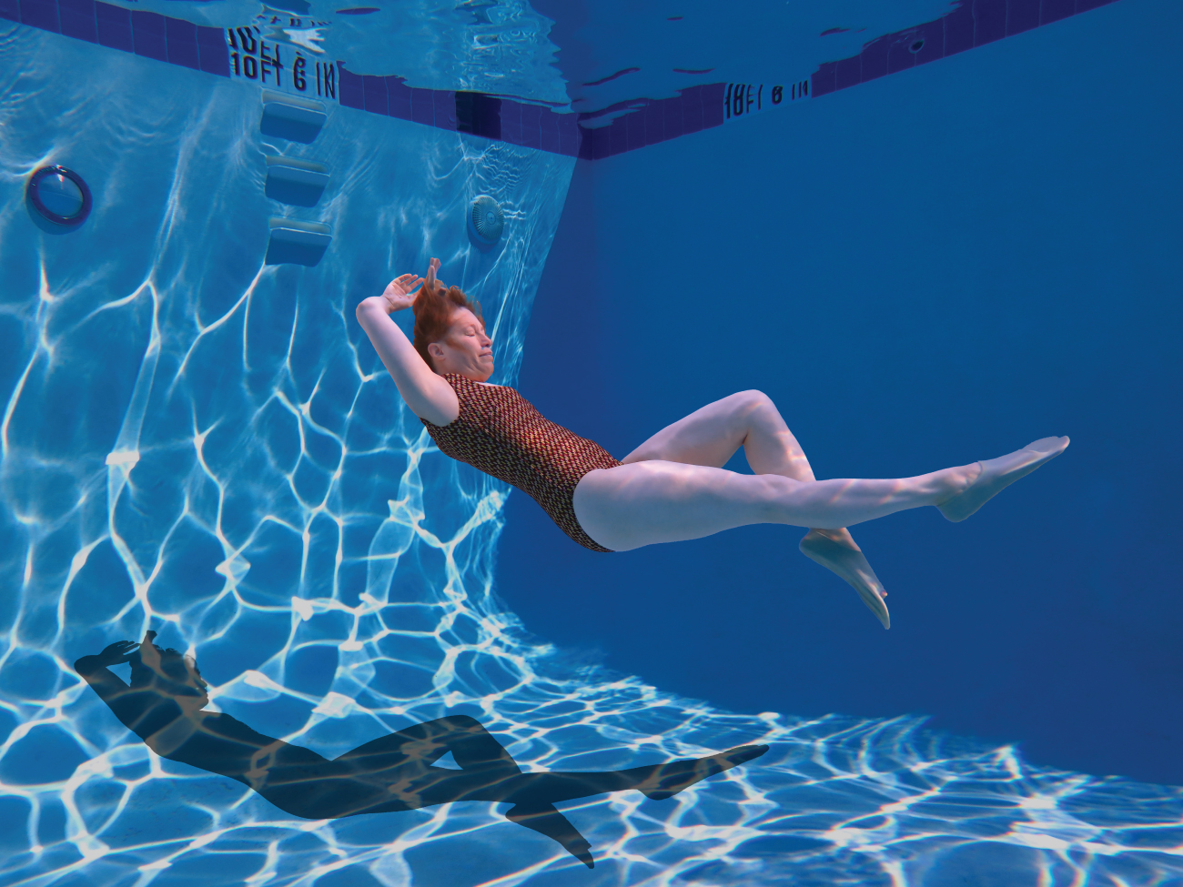 Fabric swimming