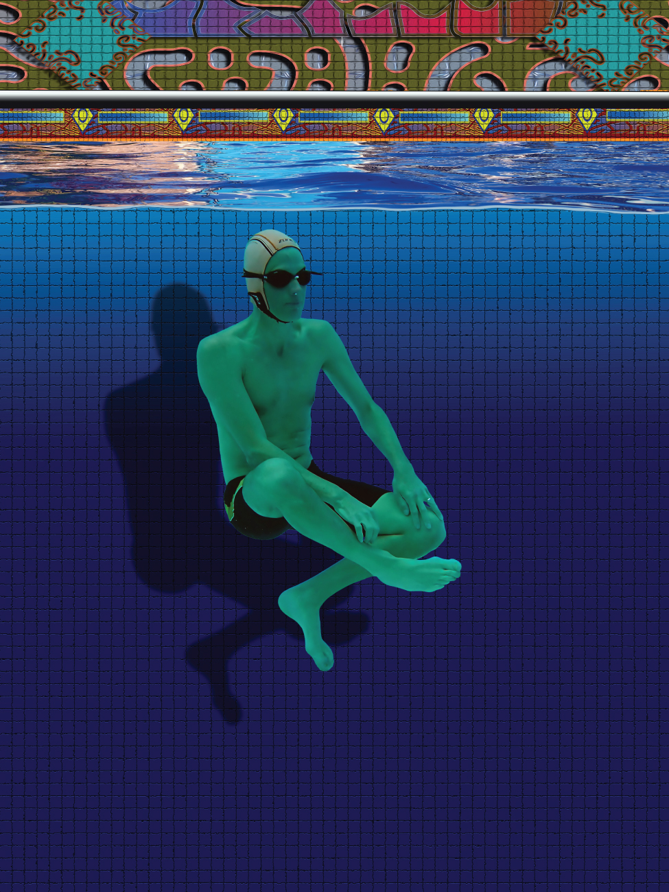 Fabric swimming