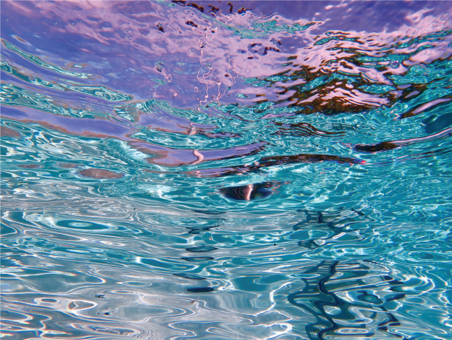 swimming