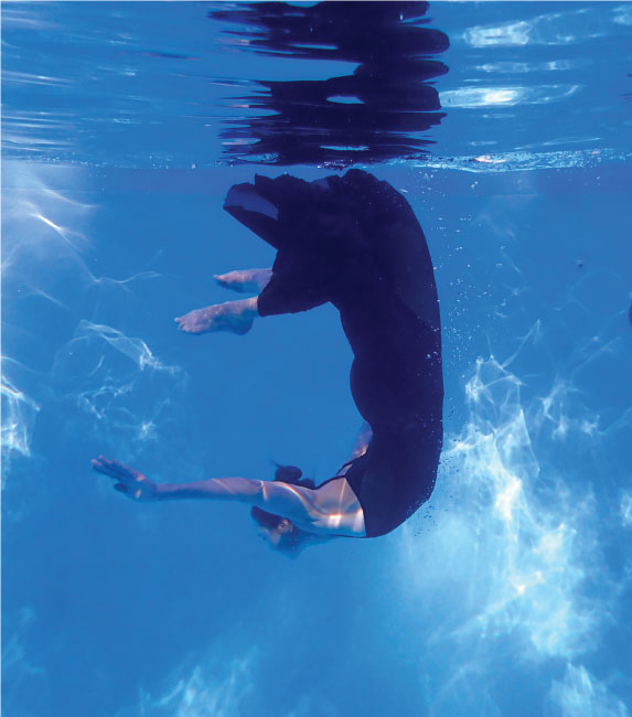 swimming