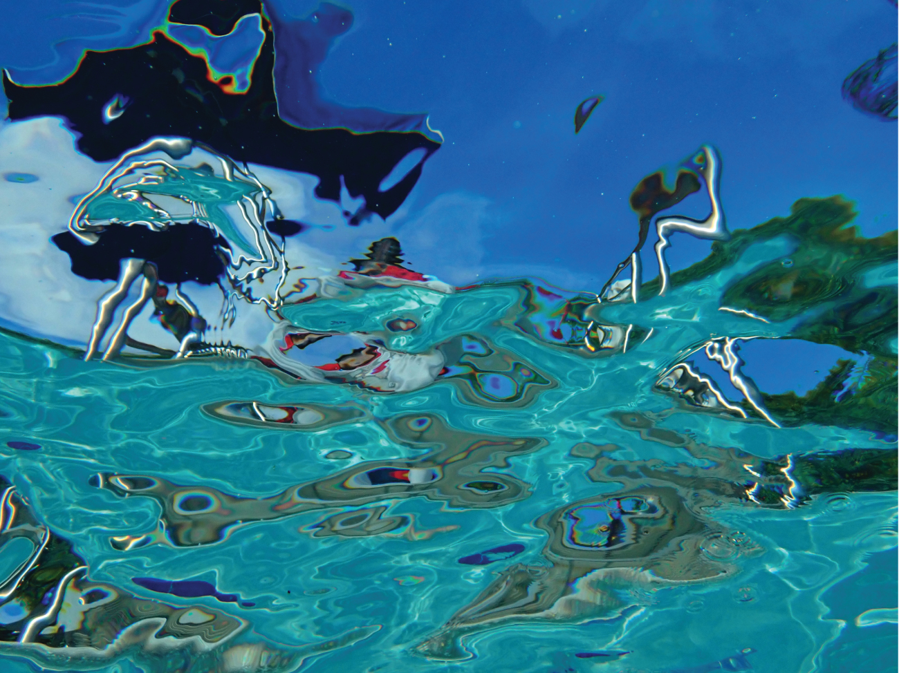 water surface
