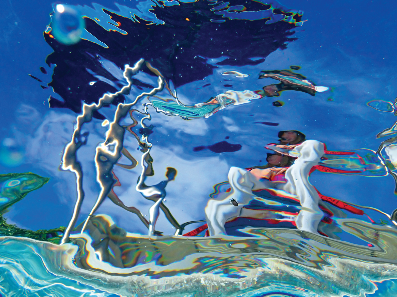 water surface