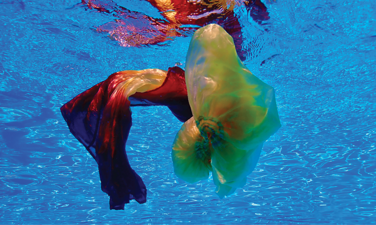 Fabric swimming