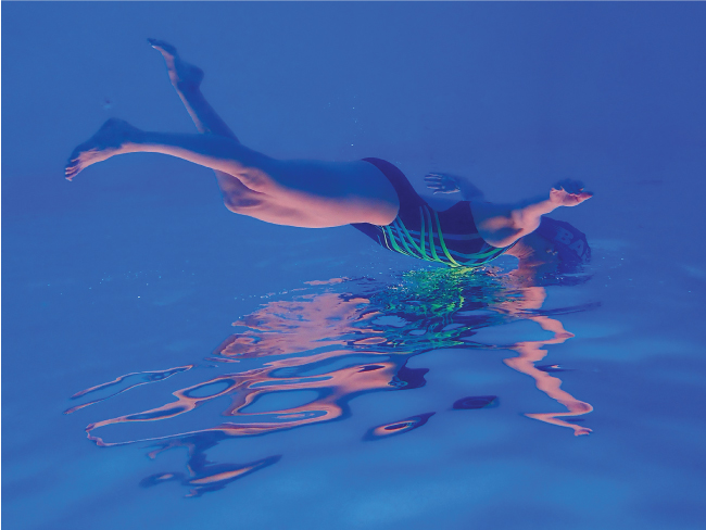 swimming