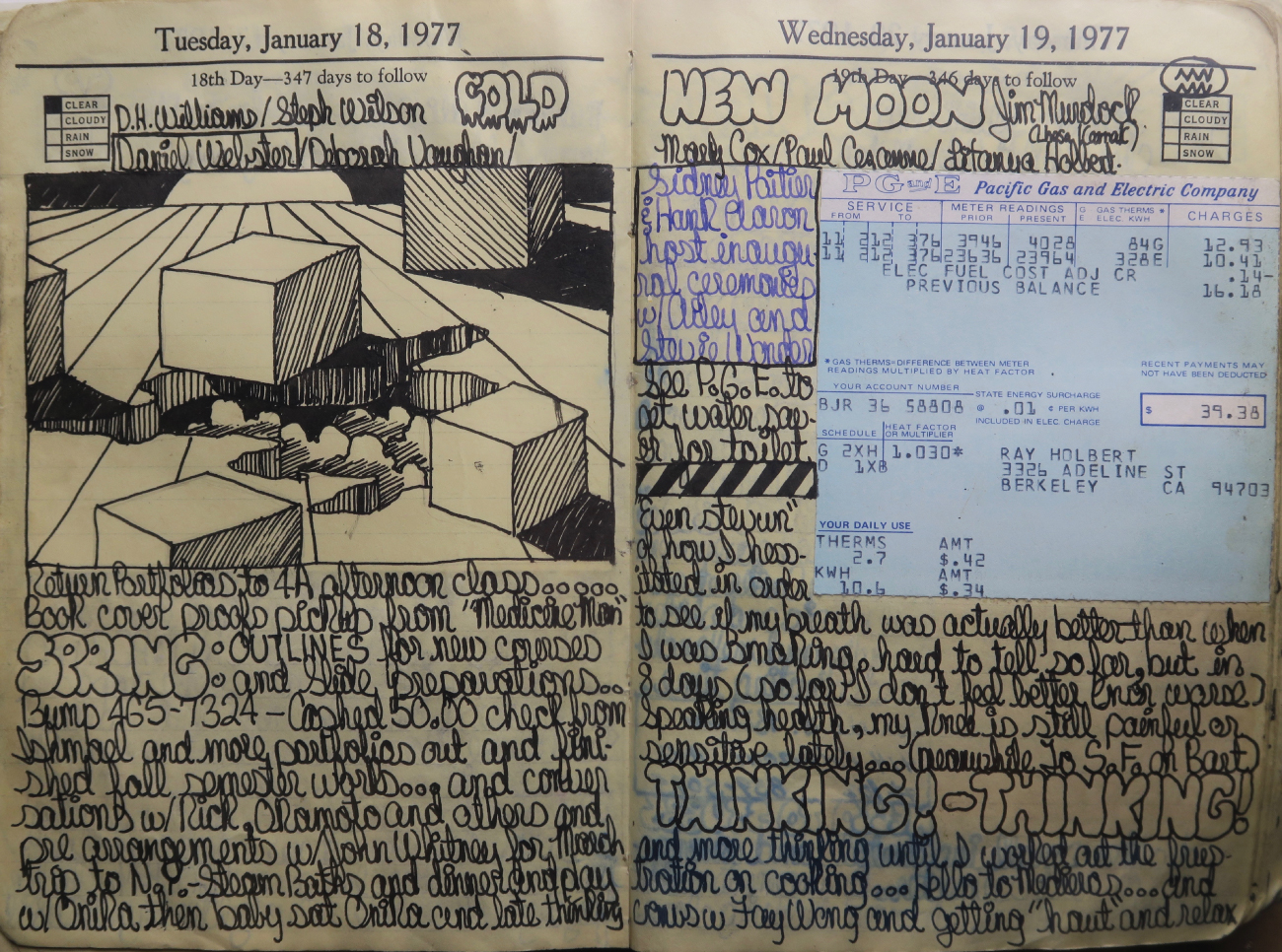 journals